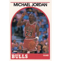 NBA Hoops 1989-1990 Base Michael Jordan (Chicago ..